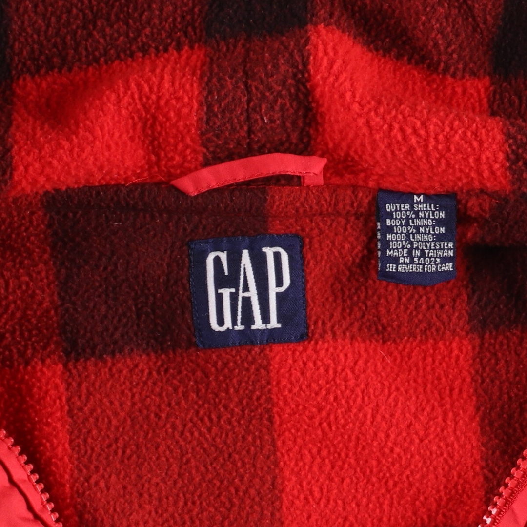 GAP(ギャップ)の古着 90年代 ギャップ GAP オールドギャップ アノラックパーカー メンズL ヴィンテージ /eaa374587 メンズのジャケット/アウター(ナイロンジャケット)の商品写真