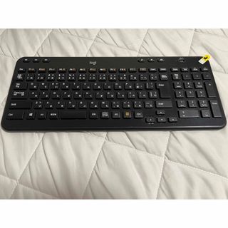 ロジクール(Logicool)のレン&ルイ様専用⭐︎【美品】ロジクール ワイヤレスキーボード K360r(PC周辺機器)