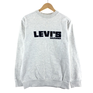 リーバイス(Levi's)の古着 リーバイス Levi's LEVI STRAUSS & CO. スウェットシャツ トレーナー メンズM /eaa374736(スウェット)