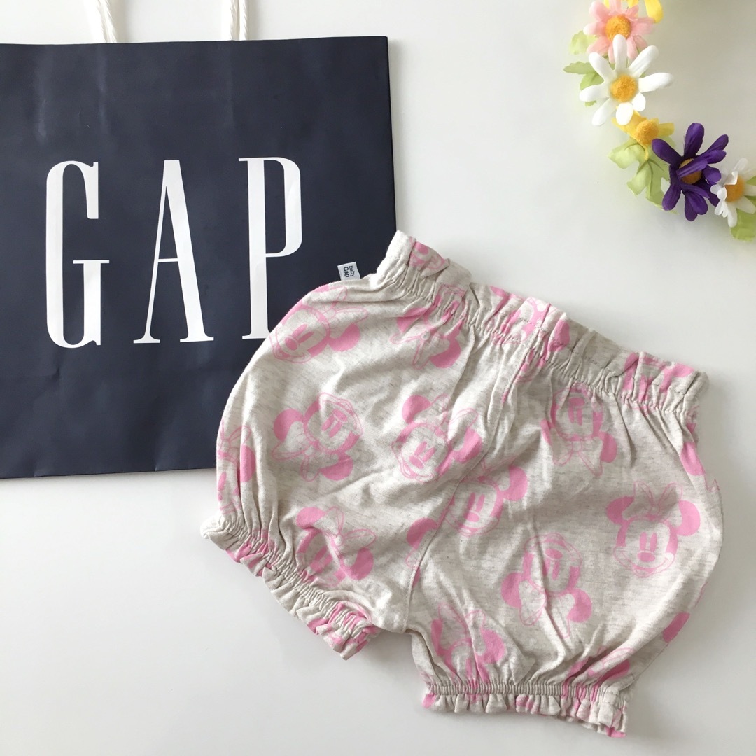 ミニー ショートパンツ かぼちゃパンツ セット gap - パンツ