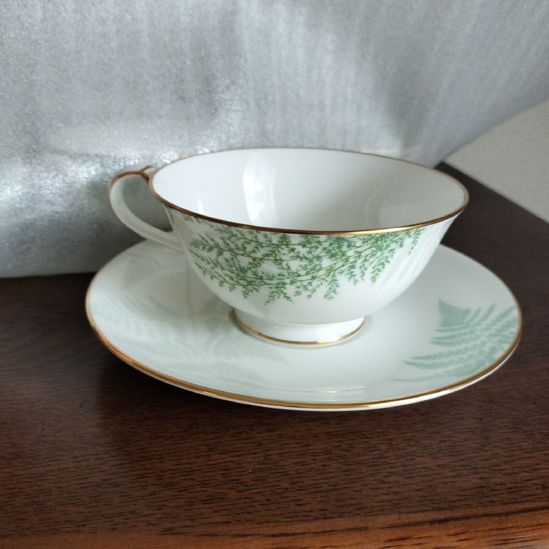 Noritake   Noritake GRANDVERT カップ＆ソーサー 5客セットの通販 by