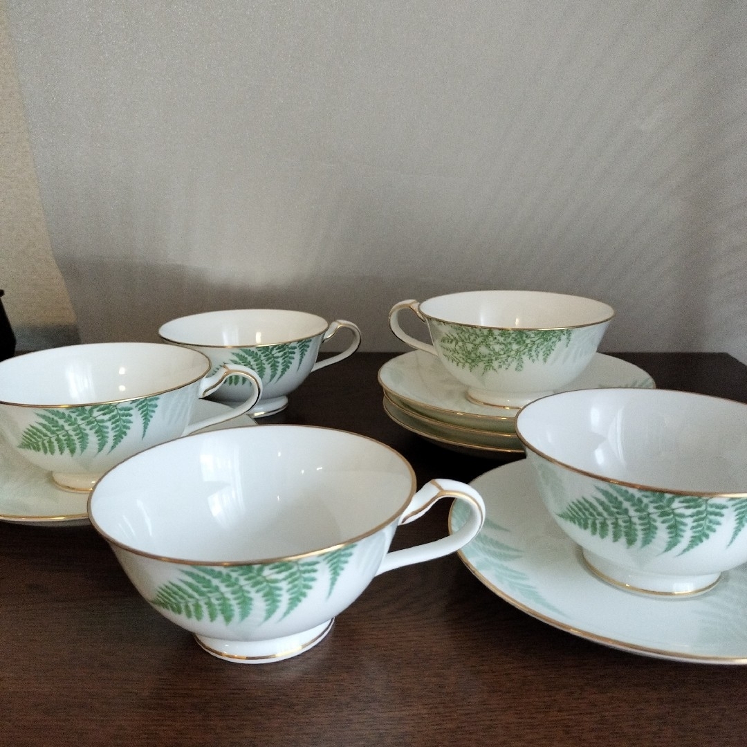 Noritake - Noritake GRANDVERT カップ＆ソーサー 5客セットの通販 by