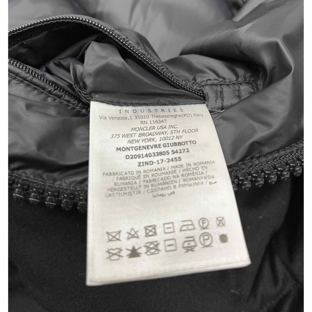 MONCLER - 美品 モンクレール モンジュネーブル ダウン サイズ3の通販