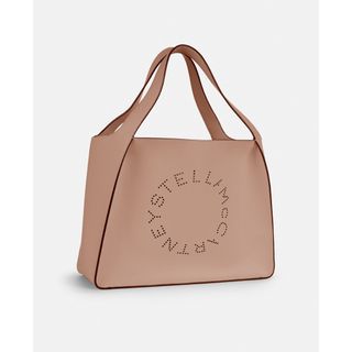 Stella McCartney - ステラロゴ ハンドバッグ トートバッグ フェイク ...