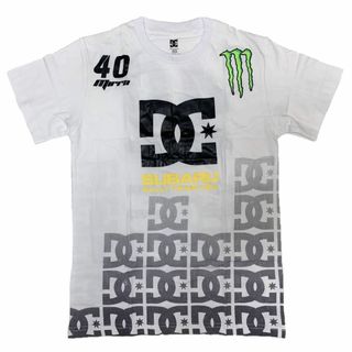 ディーシーシューズ(DC SHOES)のDC SHOES デーブ・ミラ モンスターエナジー Tシャツ ホワイト XXL(Tシャツ/カットソー(半袖/袖なし))