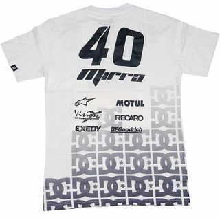 新品【タグ付き】DC×モンスターエナジー　Tシャツ　Mサイズ　希少  レッド