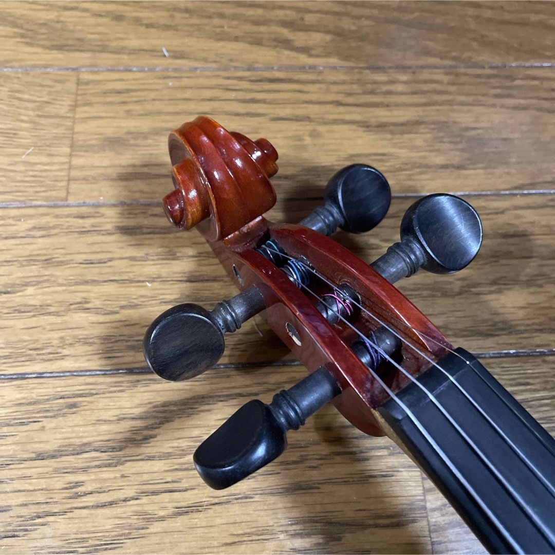 ドイツ製バイオリン Franz Kirschnek  No.19  弓・ケース付 楽器の弦楽器(ヴァイオリン)の商品写真