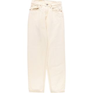 リーバイス(Levi's)の古着 リーバイス Levi's 17560-0272 テーパードデニムパンツ USA製 レディースL(w27) /eaa374542(デニム/ジーンズ)