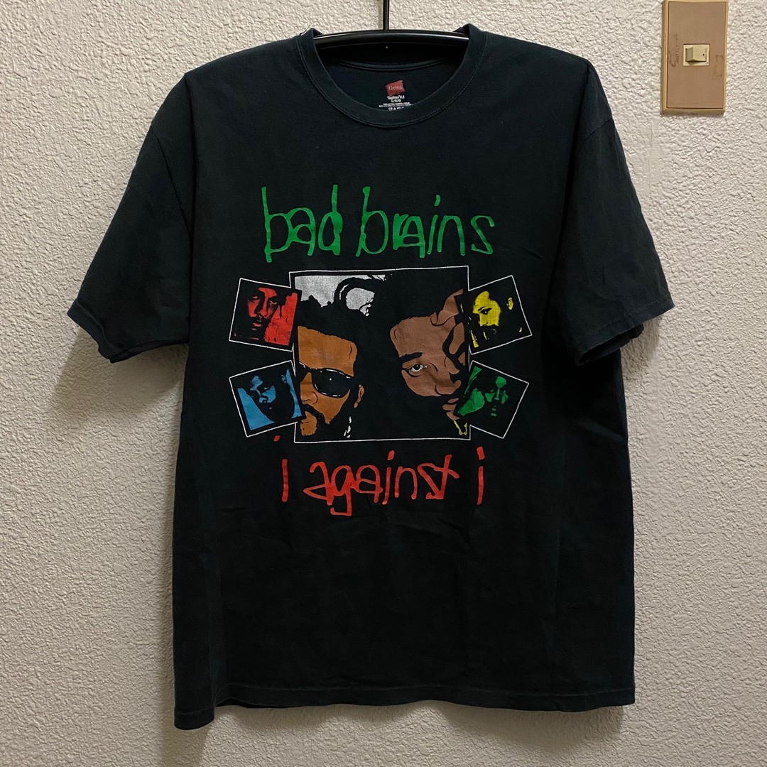 FEAR OF GOD(フィアオブゴッド)の激レア Bad Brains i against i バンドTee メンズのトップス(Tシャツ/カットソー(半袖/袖なし))の商品写真
