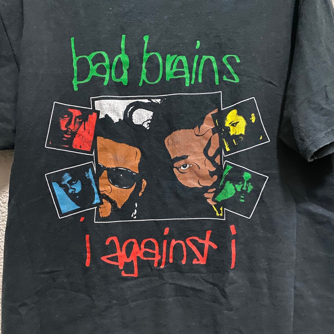 FEAR OF GOD(フィアオブゴッド)の激レア Bad Brains i against i バンドTee メンズのトップス(Tシャツ/カットソー(半袖/袖なし))の商品写真