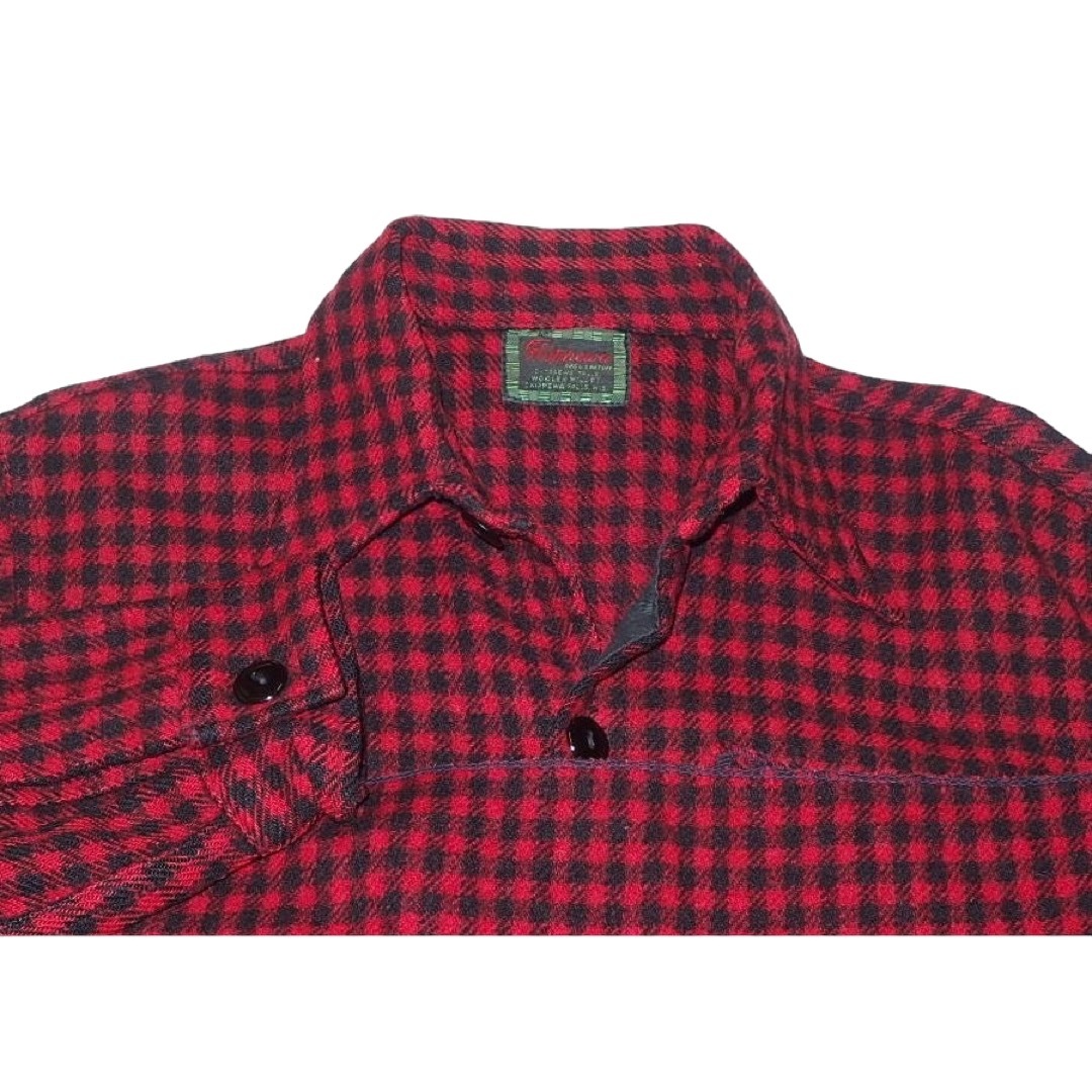 ▪️40's【CHIPPEWA】VINTAGE SHIRT - シャツ