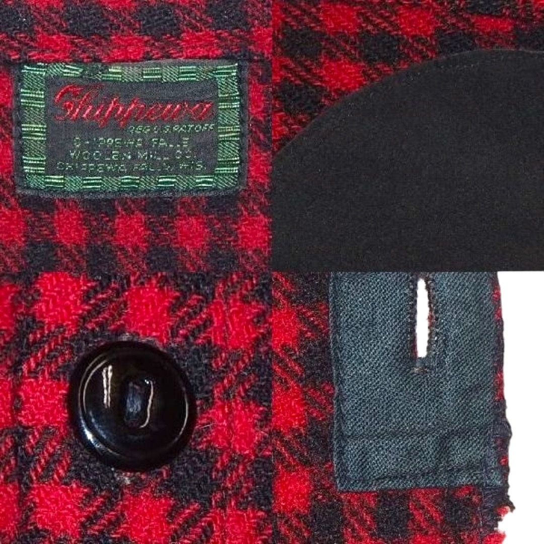 Santa Monica - ▪️40's【CHIPPEWA】VINTAGE SHIRTの通販 by Be