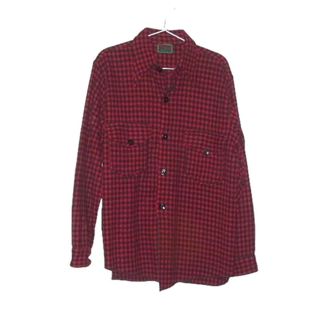 ▪️40's【CHIPPEWA】VINTAGE SHIRT - シャツ