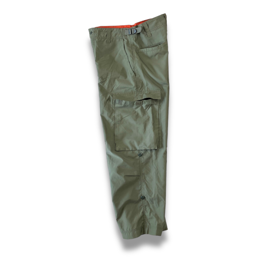 90s “old gap” nylon cargo pants ロシア製