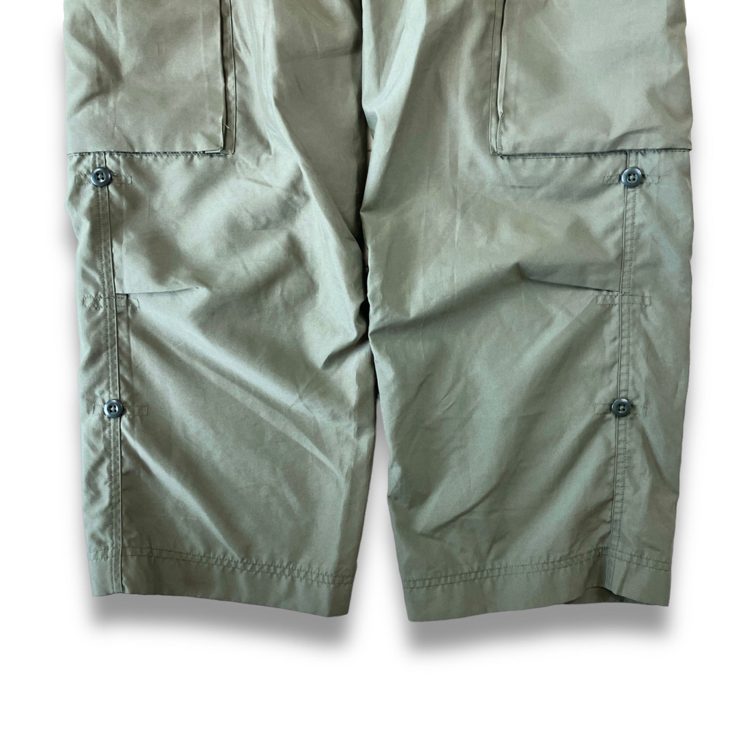 90s “old gap” nylon cargo pants ロシア製