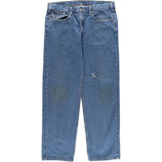 カーハート(carhartt)の古着 カーハート Carhartt RELAXED FIT  デニムパンツ メンズw38 /eaa373666(デニム/ジーンズ)