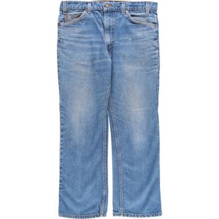 リーバイス(Levi's)の古着 90年代 リーバイス Levi's 517 オレンジタブ ブーツカットデニムパンツ USA製 メンズw36 ヴィンテージ /eaa374554(デニム/ジーンズ)