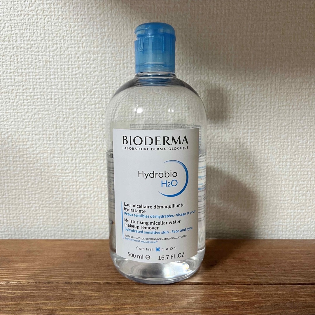 BIODERMA(ビオデルマ)のビオデルマ クレンジングウォーター イドラビオ エイチツーオー コスメ/美容のスキンケア/基礎化粧品(クレンジング/メイク落とし)の商品写真