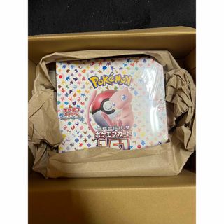 ポケモン(ポケモン)のポケモンカード151 BOX シュリンク付き(Box/デッキ/パック)