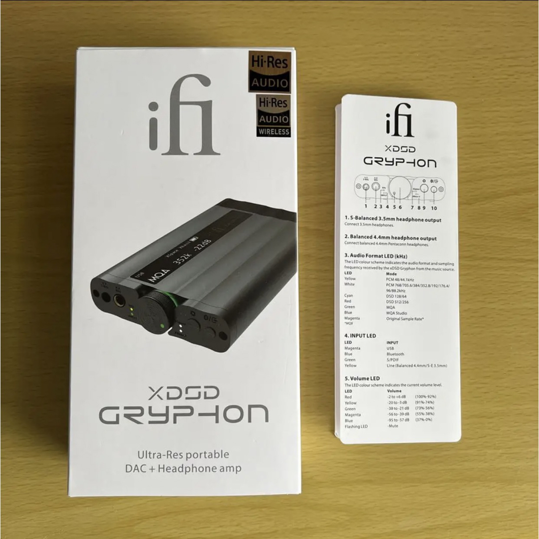 iFi audio xDSD Gryphon DAC Bluetooth