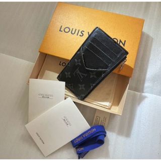 Louis Vuitton Monogram Canvas Street Style Leather Folding Wallet Logo  (M82547) in 2023