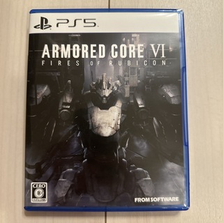 PlayStation - ARMORED CORE VI FIRES OF RUBICON（アーマード・コ