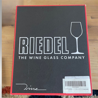 RIEDEL - 【新品未使用】リーデル カベルネ/メルロー ワイン　ペアグラス