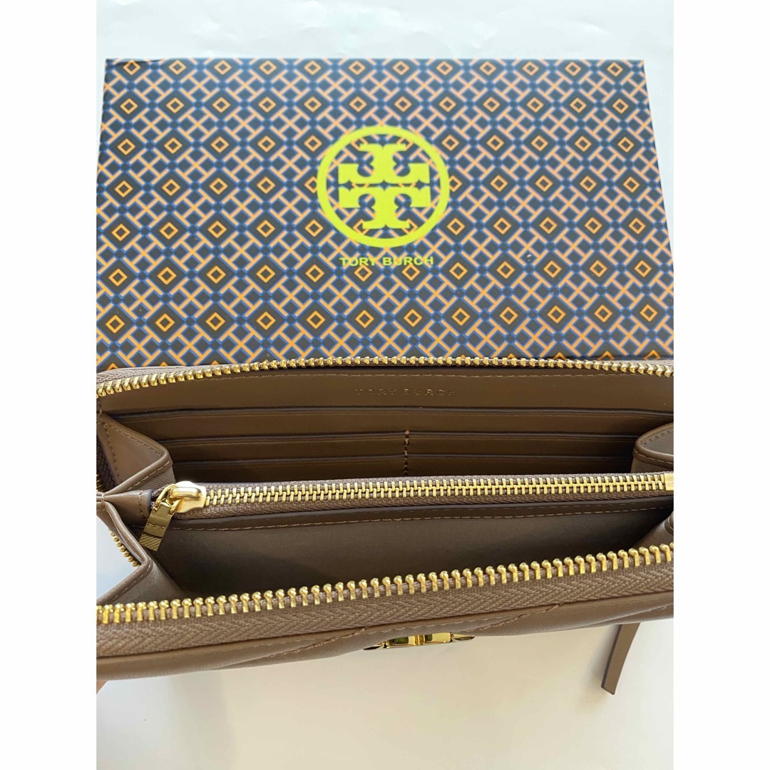 Tory Burch(トリーバーチ)の【新品】TORY BURCH トリーバーチ キルティングウォレット 長財布 レディースのファッション小物(財布)の商品写真