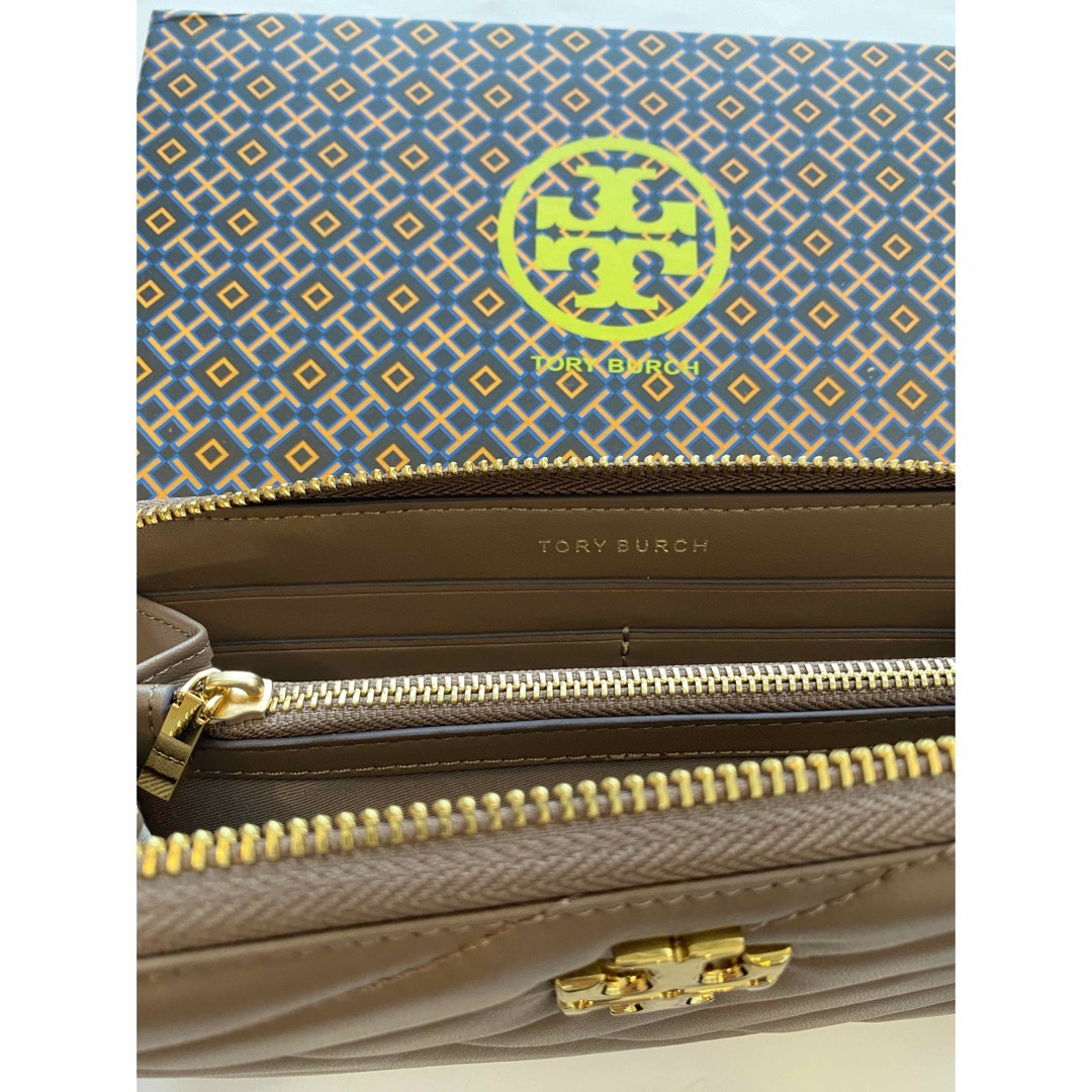 Tory Burch(トリーバーチ)の【新品】TORY BURCH トリーバーチ キルティングウォレット 長財布 レディースのファッション小物(財布)の商品写真