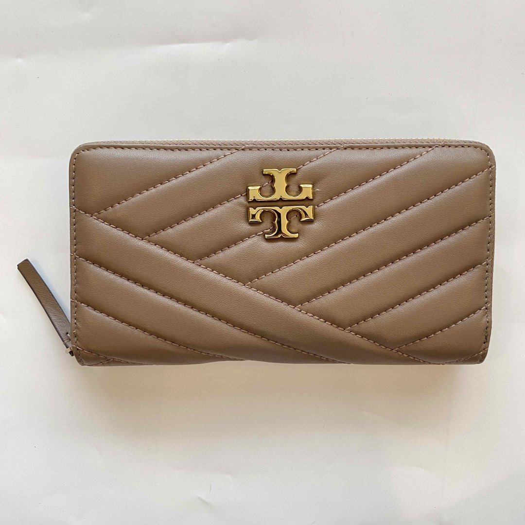 Tory Burch(トリーバーチ)の【新品】TORY BURCH トリーバーチ キルティングウォレット 長財布 レディースのファッション小物(財布)の商品写真