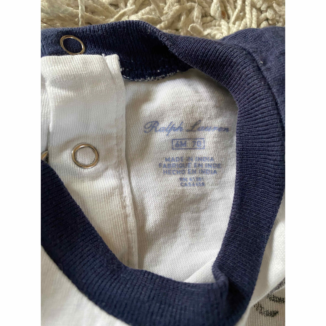 Ralph Lauren(ラルフローレン)のラルフローレン  ポロベア　ロンT キッズ/ベビー/マタニティのベビー服(~85cm)(Ｔシャツ)の商品写真