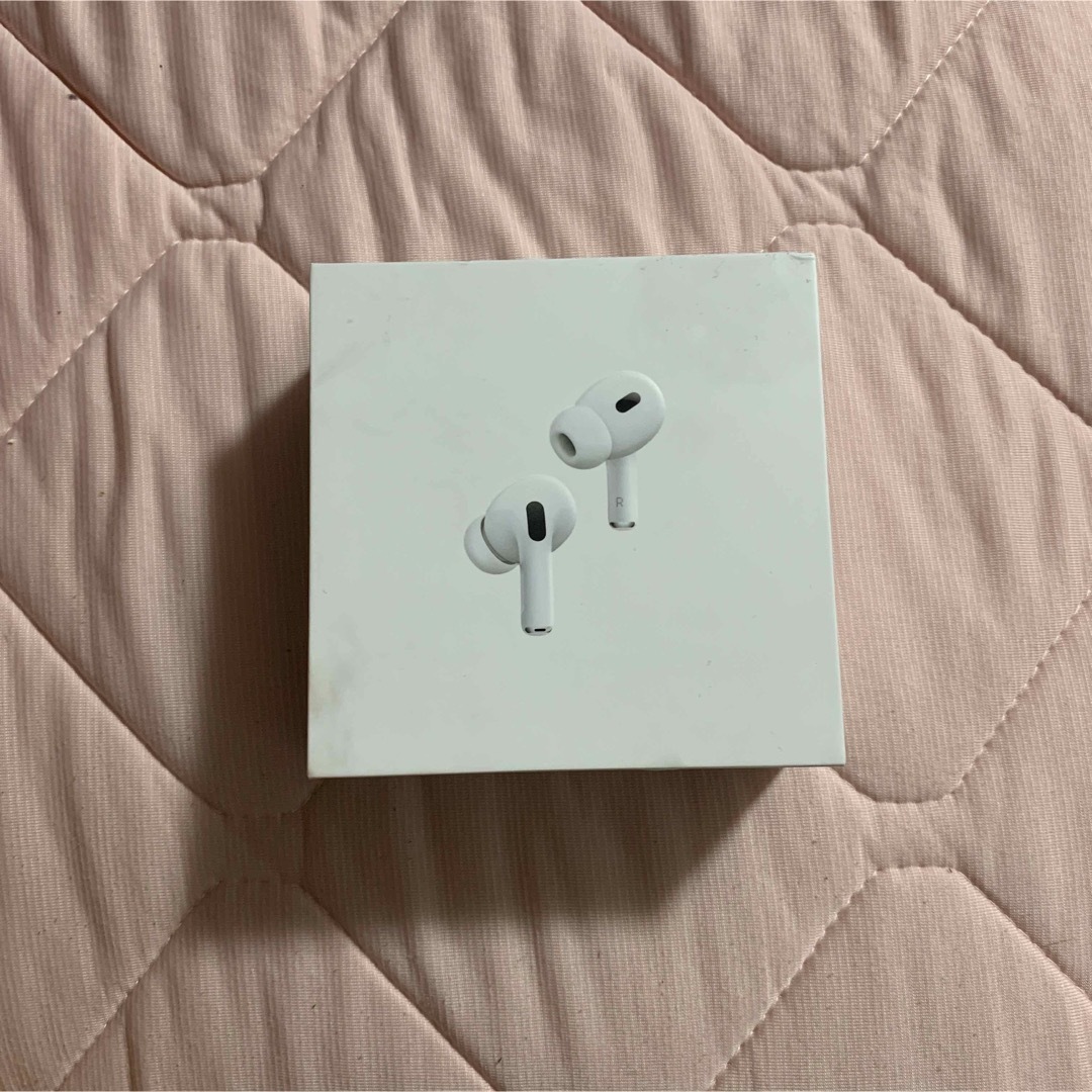 Apple AirPods Pro2第2世代 MQD83J/A 新品 保証開始前