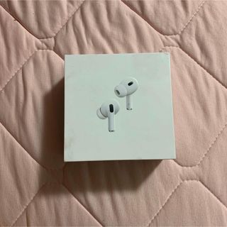 Apple AirPods Pro2第2世代 MQD83J/A 新品 保証開始前(ヘッドフォン/イヤフォン)