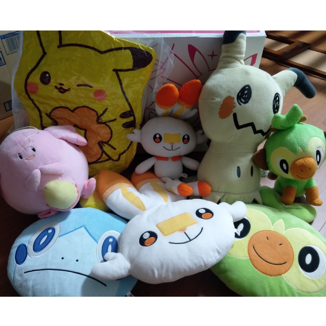 ポケモン ぬいぐるみ プライズ品 まとめ売り