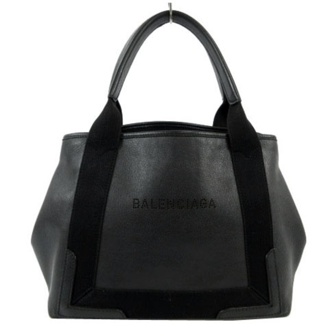 Balenciaga - バレンシアガ トートバッグ 339933 ネイビーカバS レザー