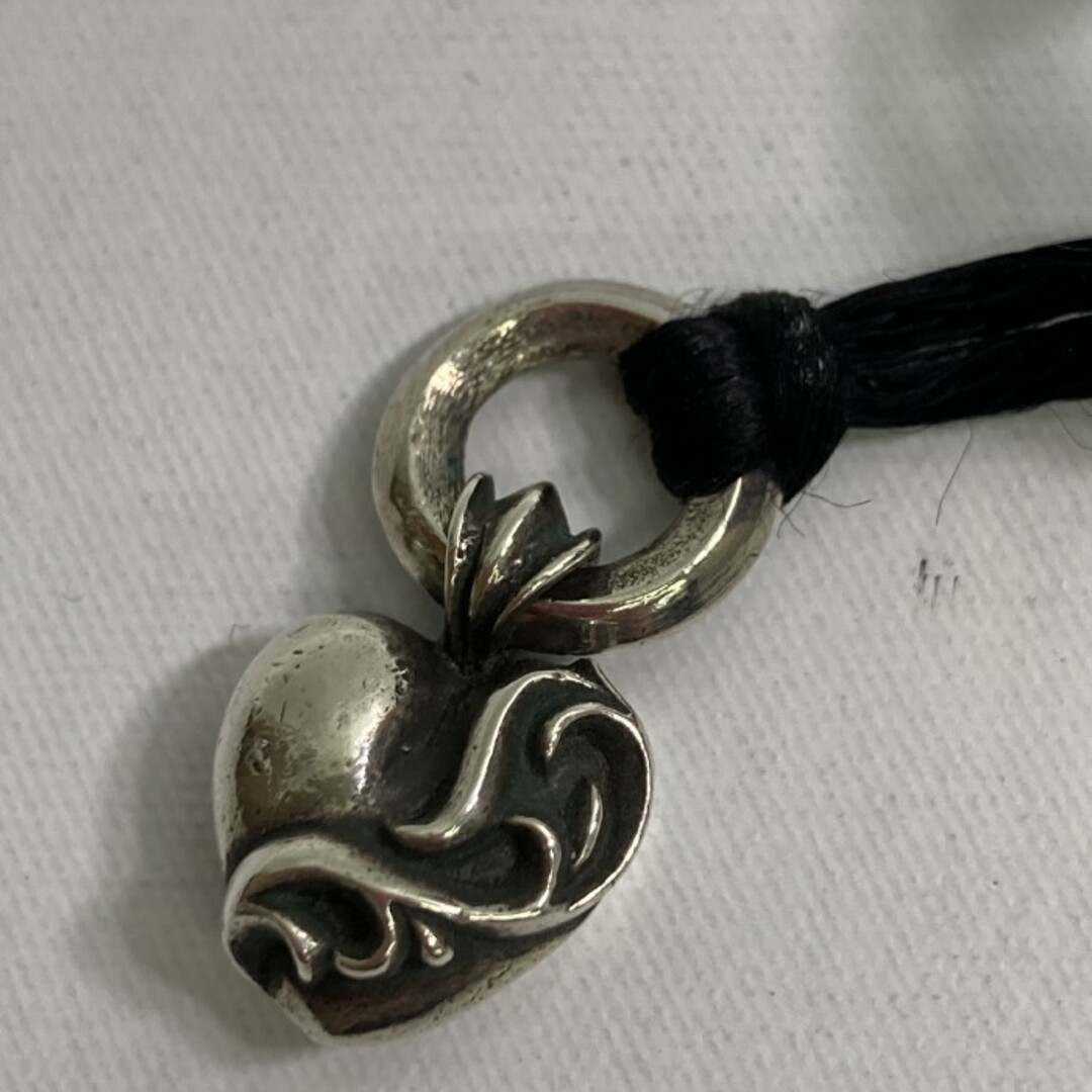 Chrome Hearts(クロムハーツ)の★CHROME HEARTS クロムハーツ ハートチャーム メンズのアクセサリー(その他)の商品写真