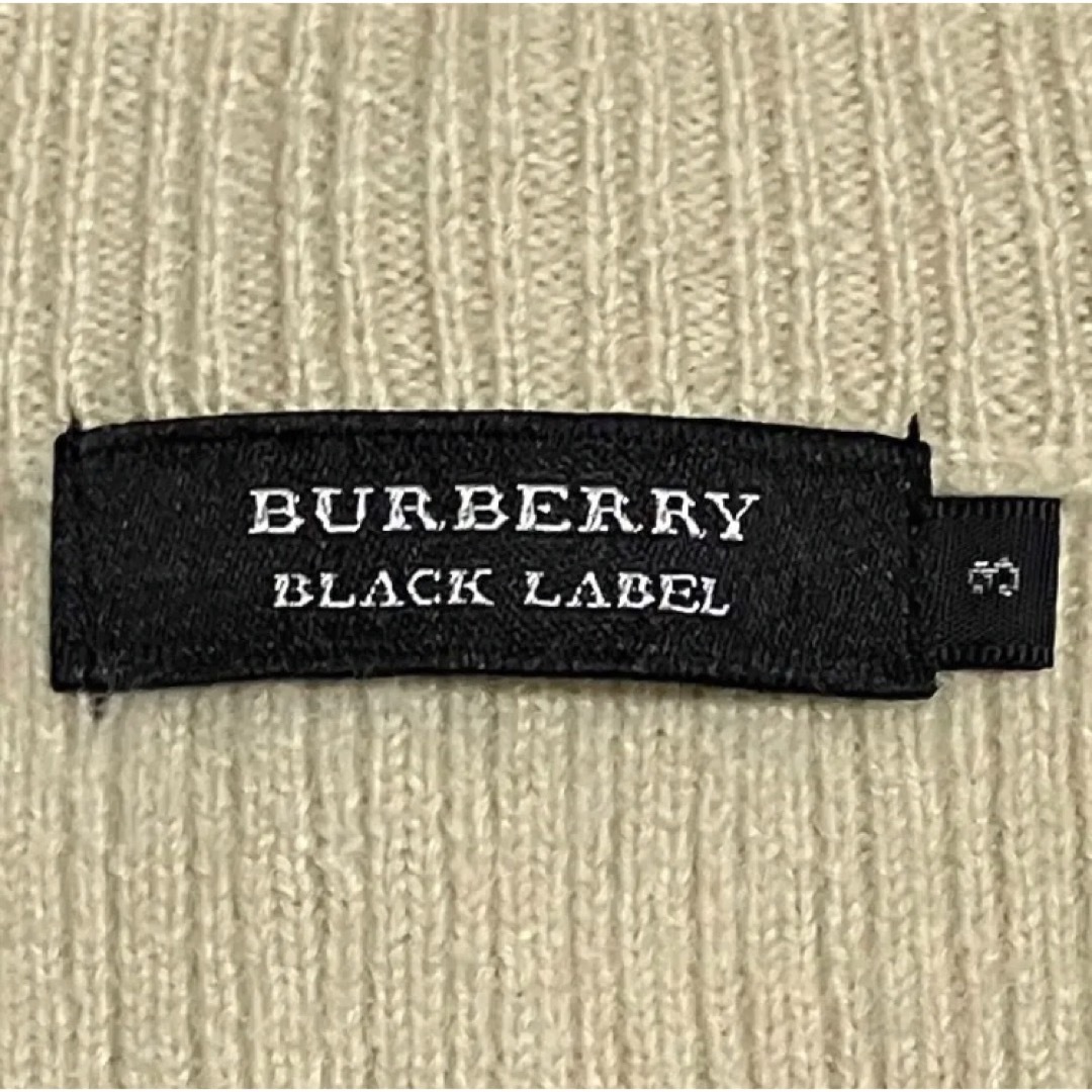 BURBERRY BLACK LABEL   美品BURBERRY BLACK LABEL ブルゾン ノバ