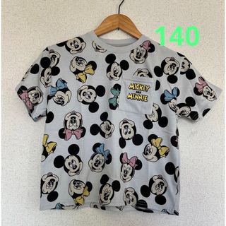 ディズニー(Disney)の140 未使用　Disney Tシャツ(Tシャツ/カットソー)