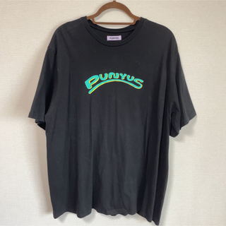 プニュズ(PUNYUS)のプニュズ PUNYUS 大きいサイズ ロゴ Tシャツ サイズ4(Tシャツ(半袖/袖なし))