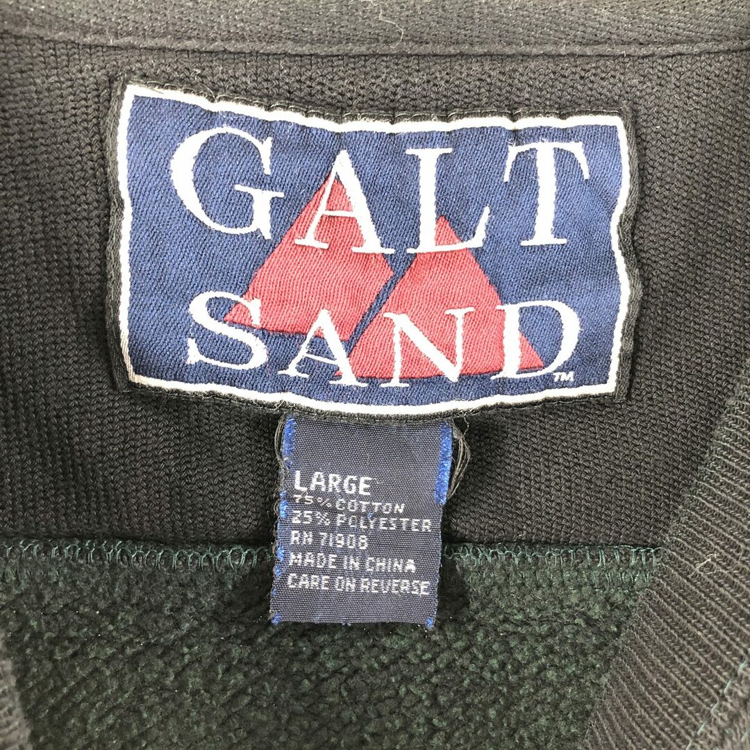 【USA製】90s GALT SAND パッカーズ スウェット NFL