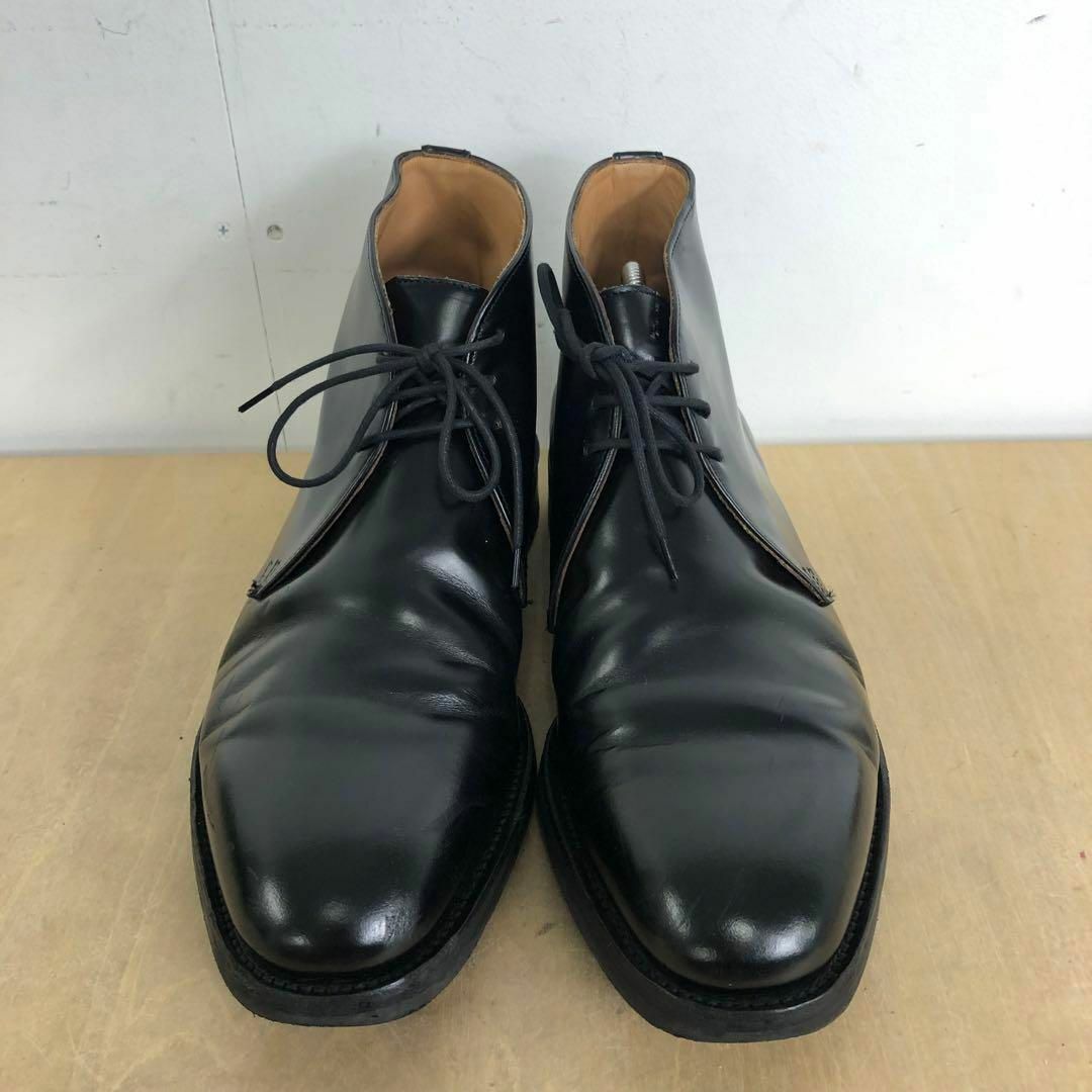 Alfred Sargent BLACK CHUKKA BOOT 7 1/2