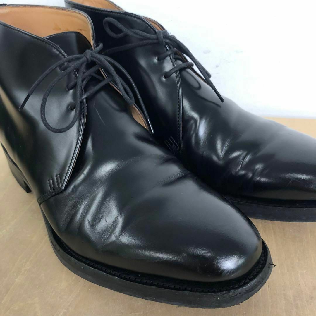 Alfred Sargent BLACK CHUKKA BOOT 7 1/2