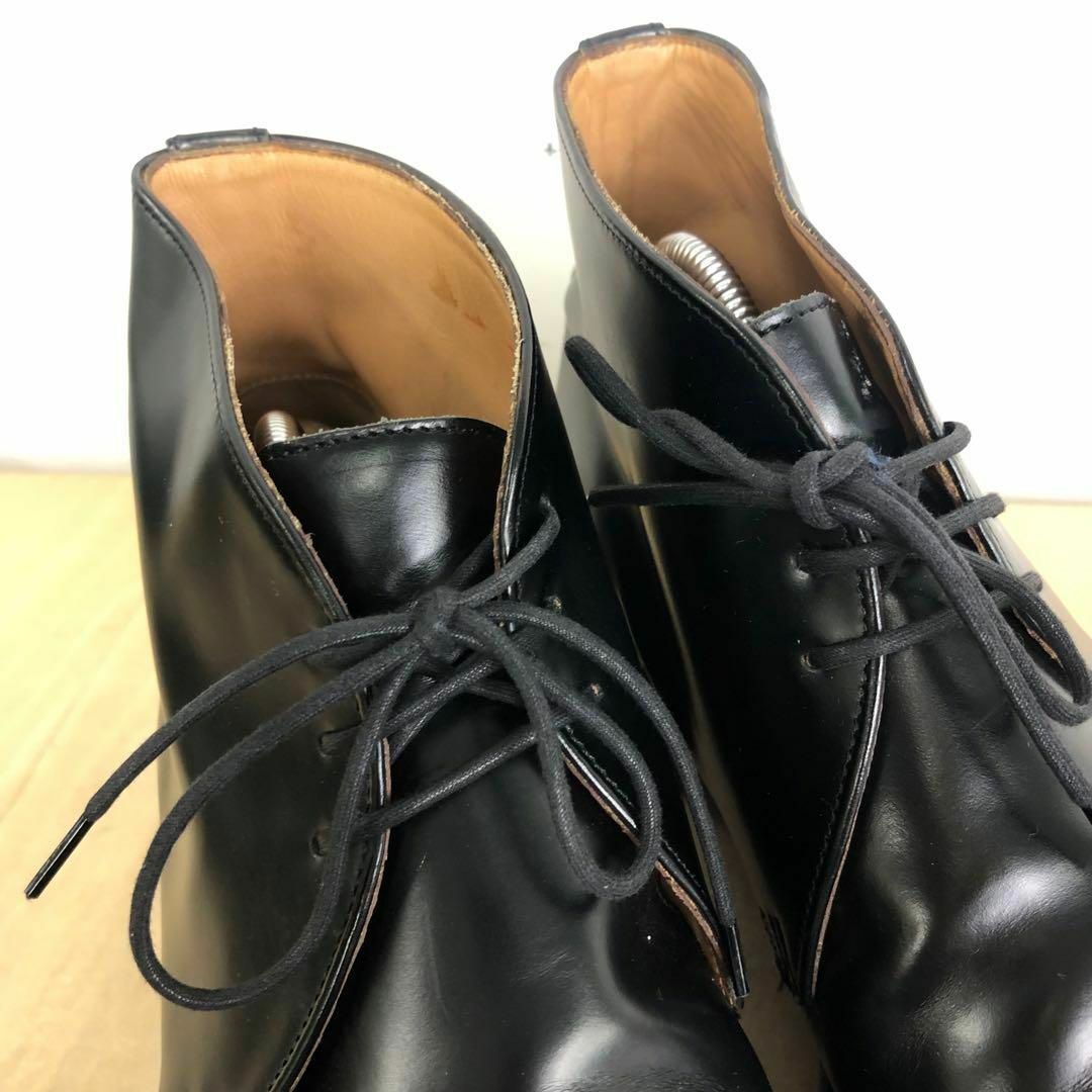 Alfred Sargent BLACK CHUKKA BOOT 7 1/2