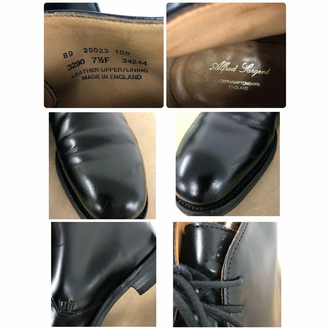 Alfred Sargent BLACK CHUKKA BOOT 7 1/2