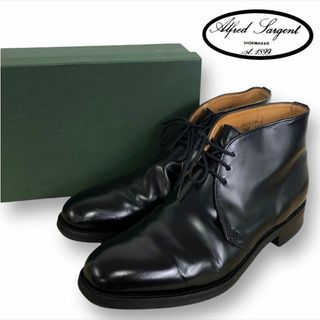 Alfred Sargent BLACK CHUKKA BOOT 7 1/2