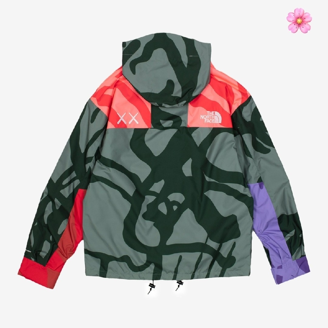 即日発送 KAWS ノースフェイス 1986 マウンテン ジャケット US M