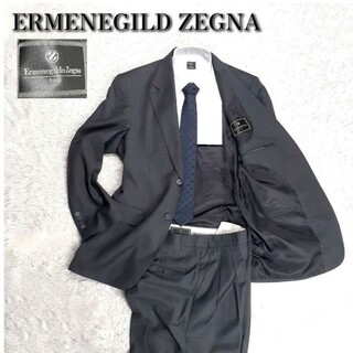 エルメネジルドゼニア(Ermenegildo Zegna)の極のブランド Ermenegild Zegna エルメネジルドゼニア スーツ上下(スーツジャケット)