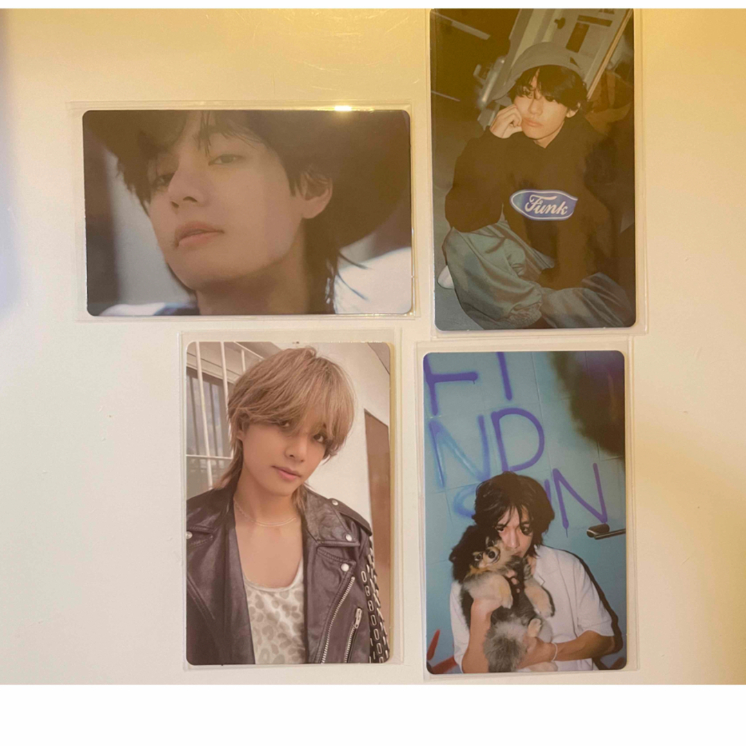 BTS V  テテ　トレカ　Photocard UMS Lucky Draw