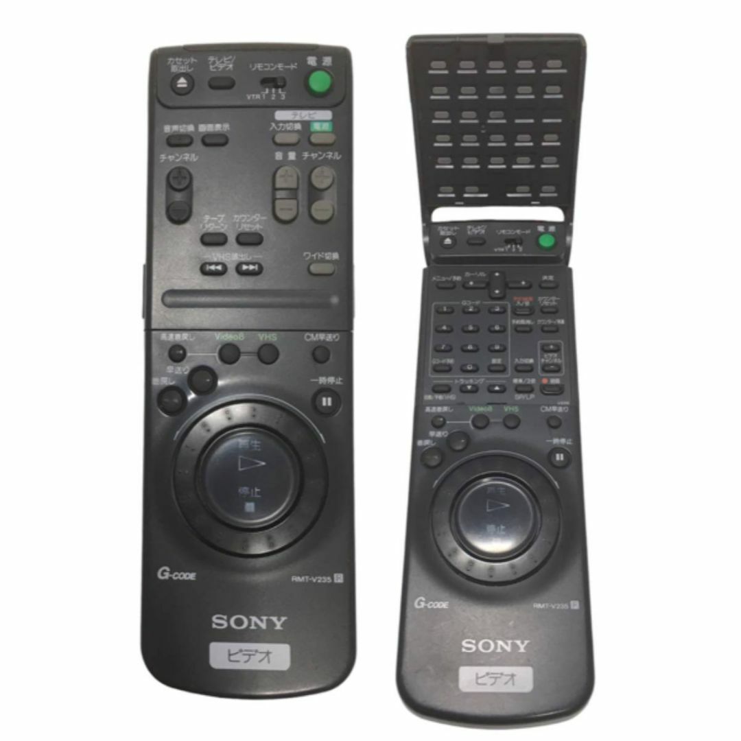SONY - SONY WV-H5 VHSハイファイ／ステレオハイエイトビデオデッキの