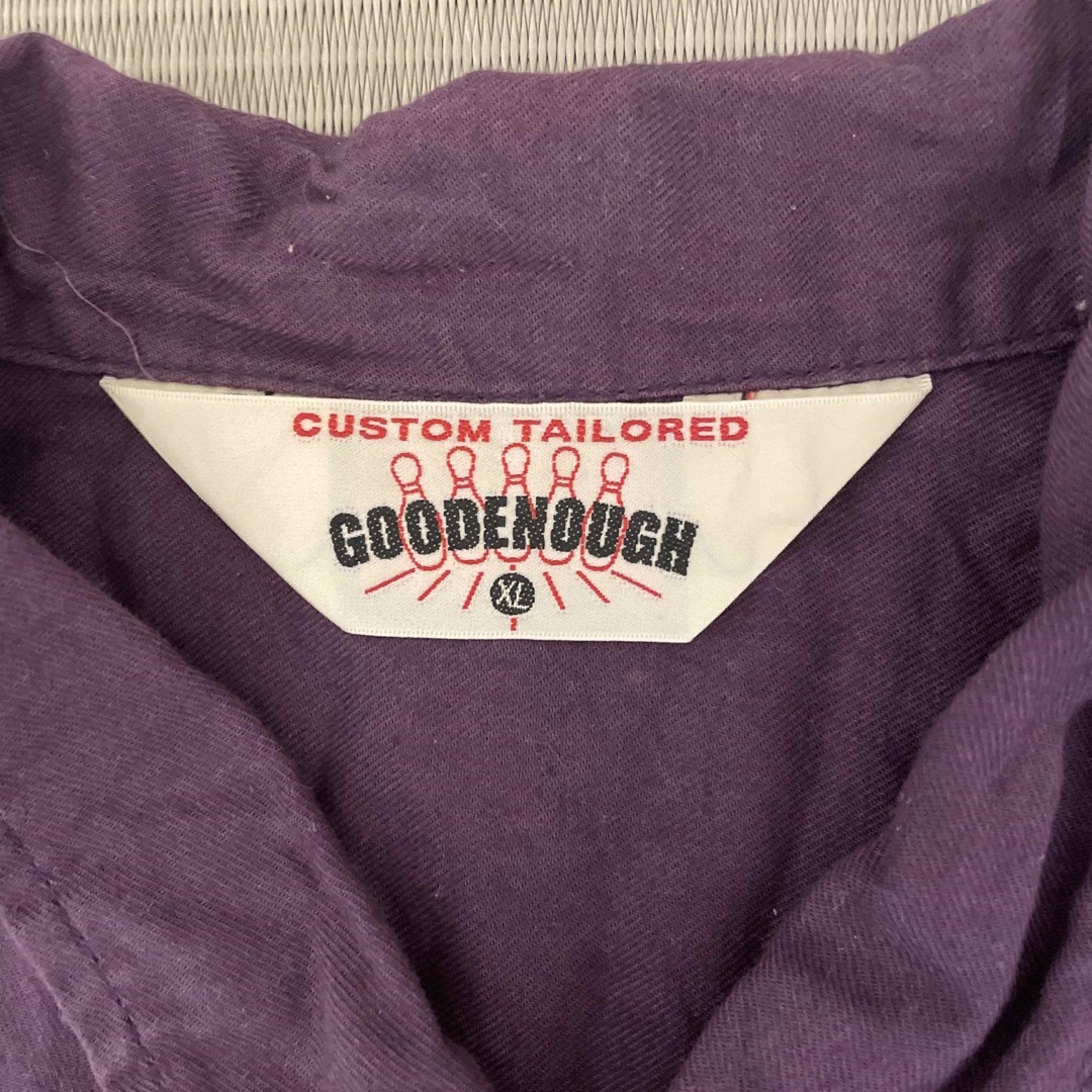 GOODENOUGH - goodenough ボーリングシャツの通販 by yok's shop GOODENOUGH - goodenough ボーリングシャツの通販 by yok's shop
